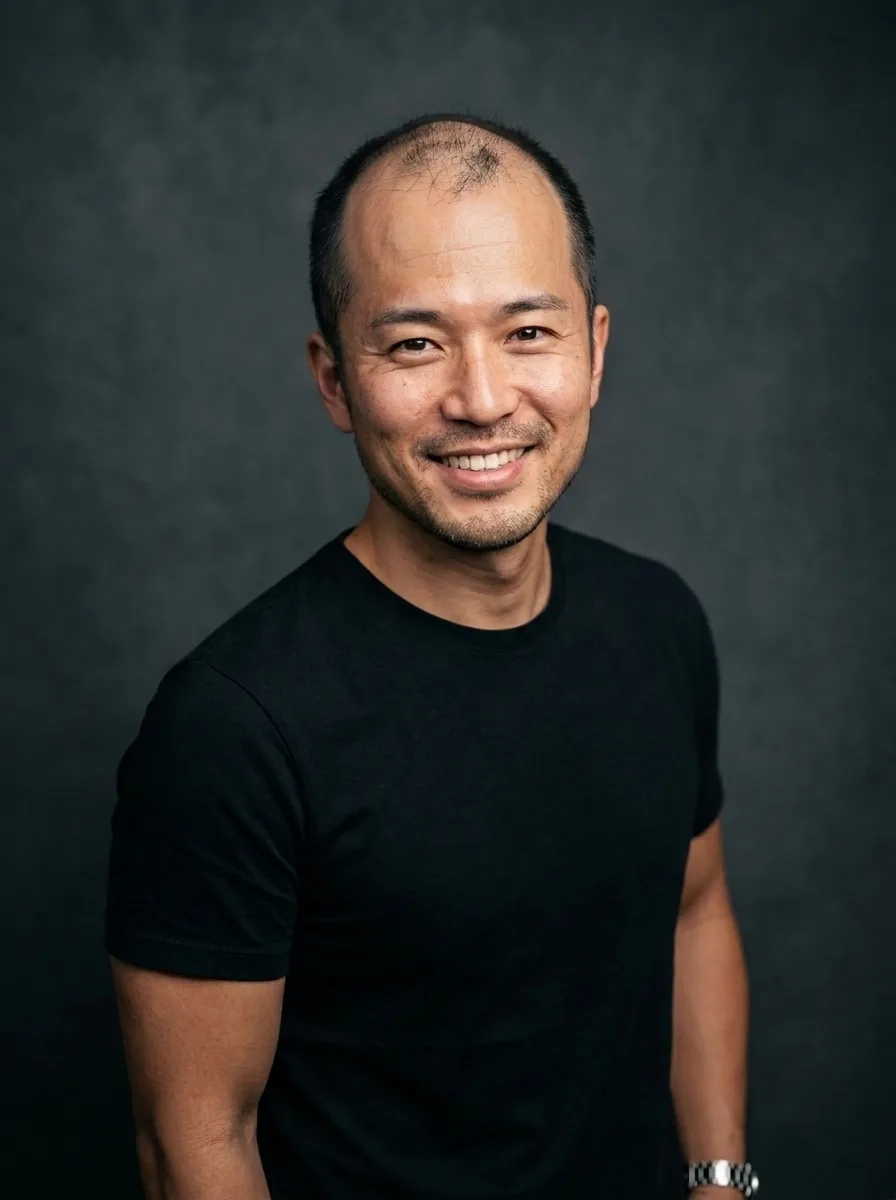 Men Hair Loss Before