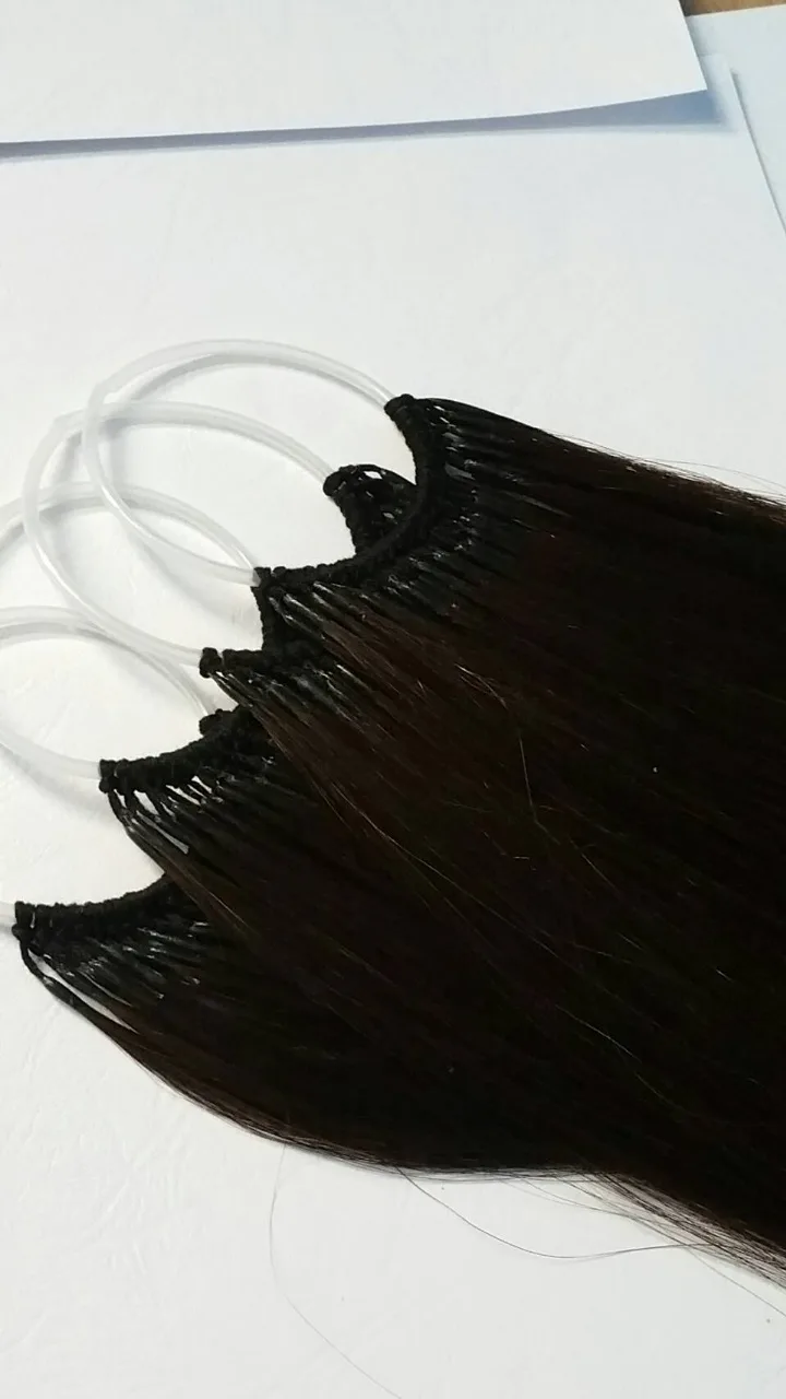 Fusion Hair Extensions - Keratin Bond Tips