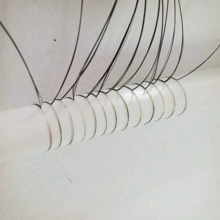 Pin Point Hair Link - Strand-by-Strand Technique