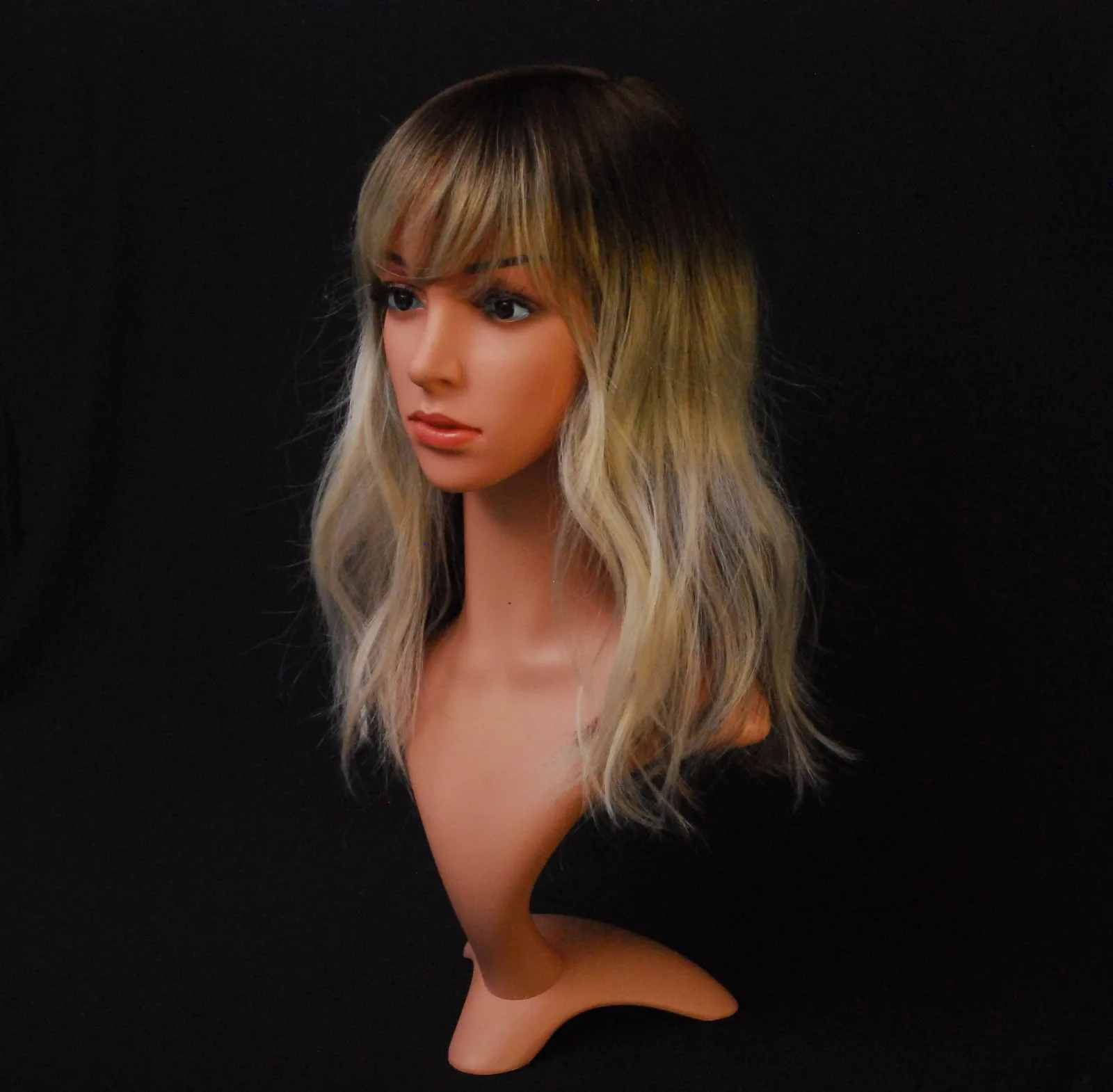 Synthetic Hair Wig - Ready to Wear