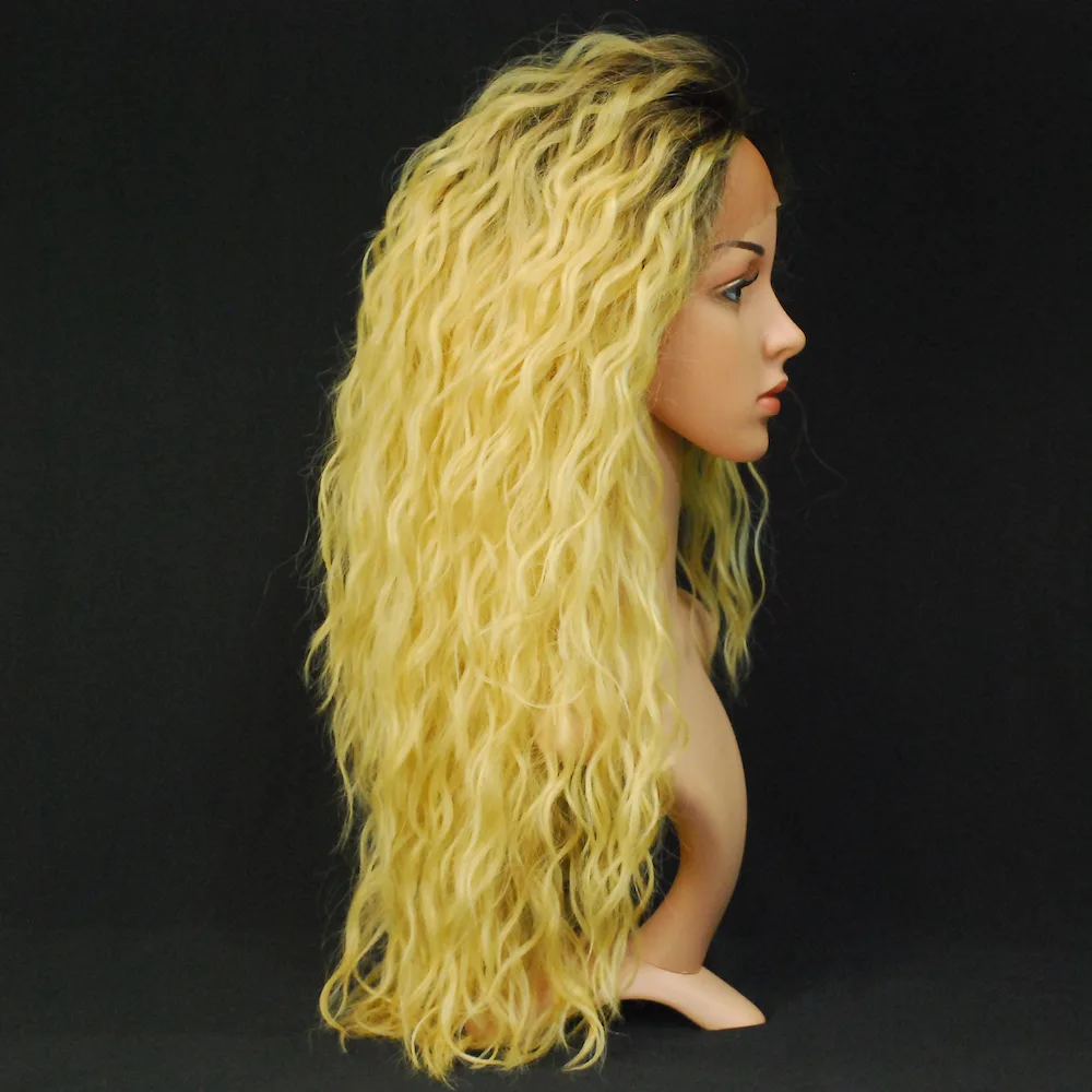 Synthetic Hair Wig - Shake & Wear Style