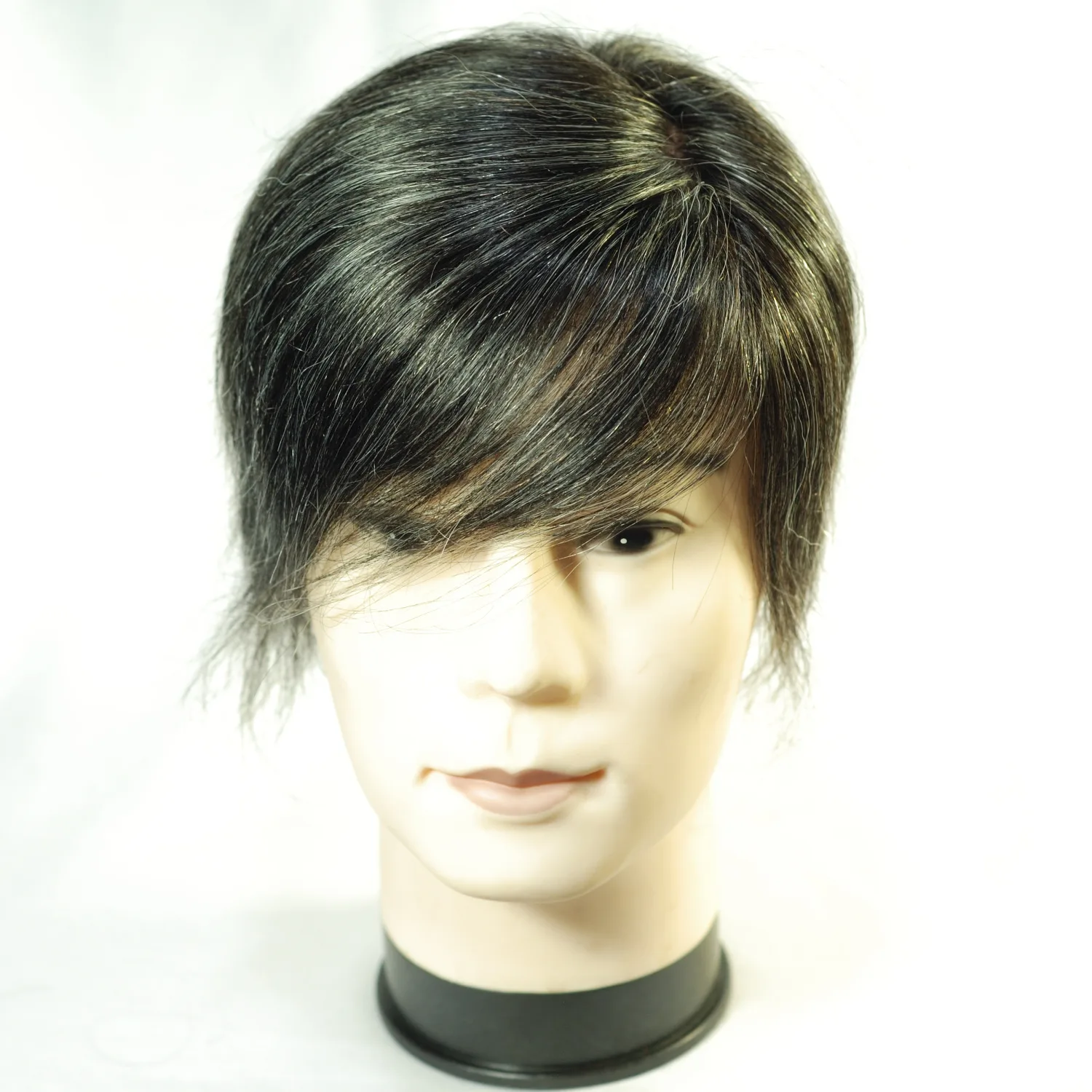 Men's Hair System - Bespoke Toupee Transformation