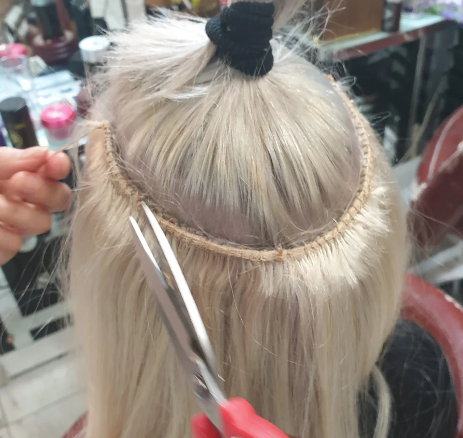 Weaving Hair Extension - Traditional Weft Method